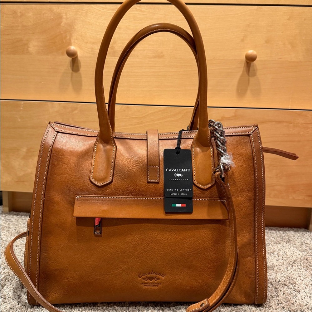 Cavalcanti Women's Brown Leather Purse